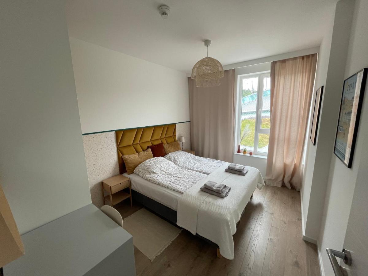 Modern Tower Apartament Gdynia Apartment Exterior photo